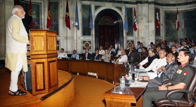 Threats visible, enemy invisible: Modi